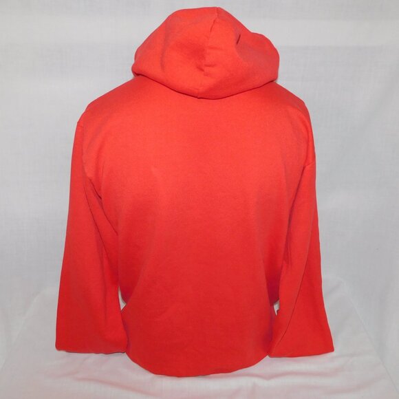 Vintage Jasper Park The Canadian Rockies Adult XL Red Hoodie - Picture 9 of 12